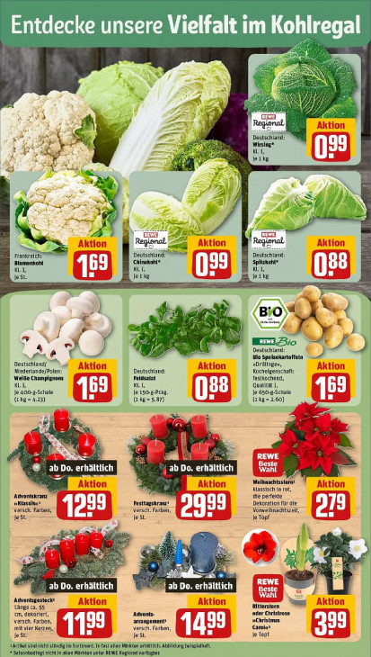 Rewe Angebote ab 17.11.25 bis 22.11.25