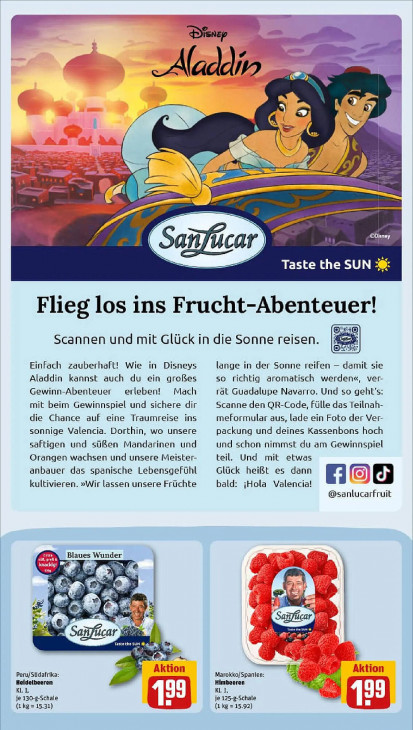 Rewe Angebote ab 17.11.25 bis 22.11.25