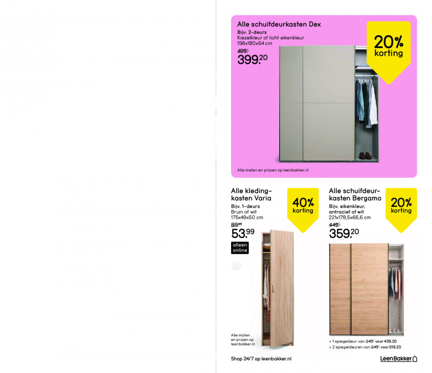 Leen Bakker Folder 10.11.2025