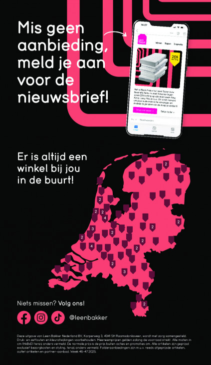 Leen Bakker Folder 10.11.2025