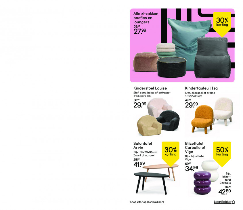 Leen Bakker Folder 10.11.2025