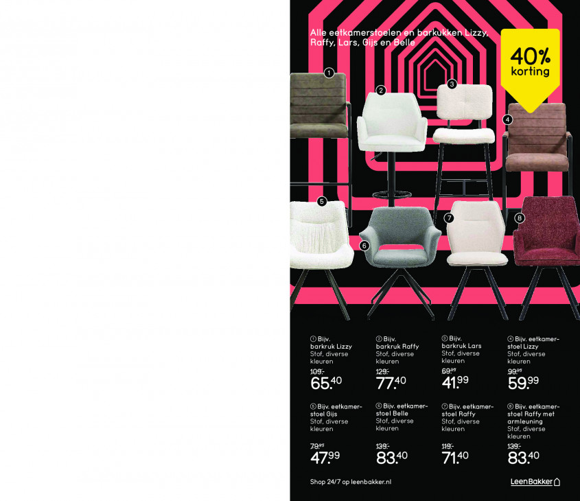 Leen Bakker Folder 10.11.2025