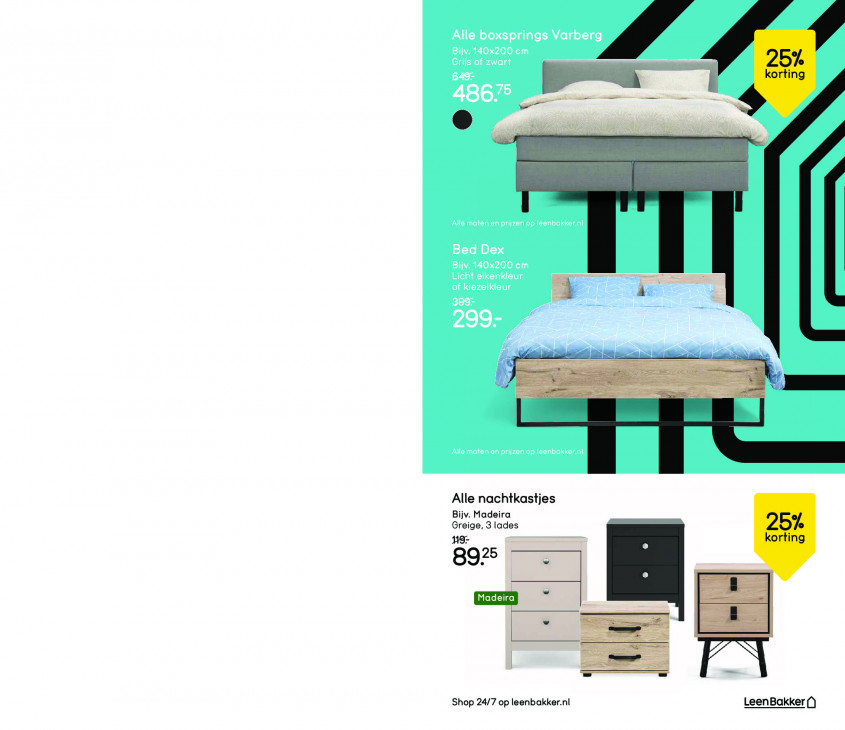 Leen Bakker Folder 10.11.2025