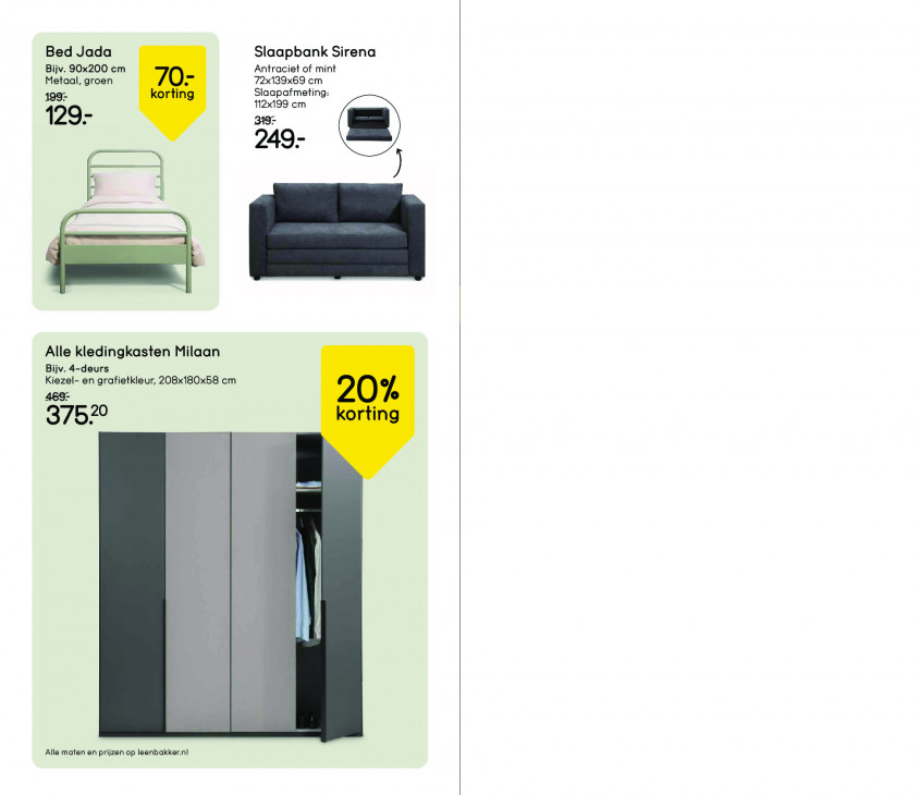 Leen Bakker Folder 10.11.2025