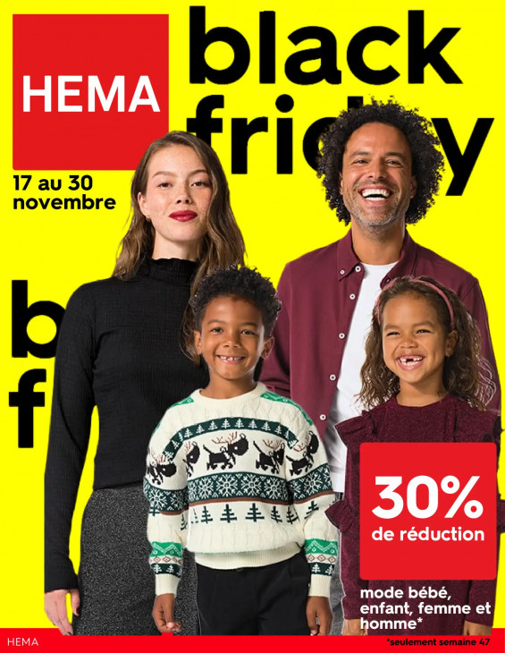 HEMA Dépliant 17.11.2025