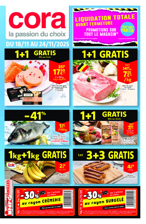 Cora Dépliant 18.11.2025