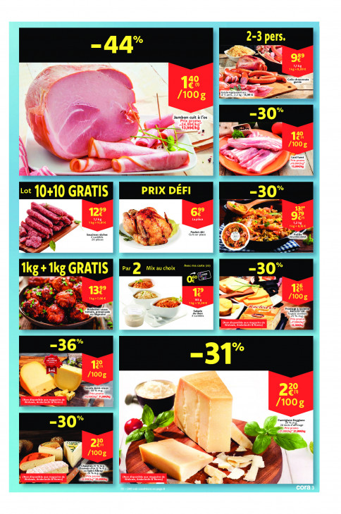 Cora Dépliant 18.11.2025