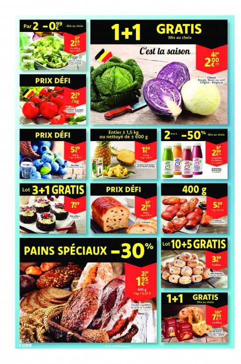 Cora Dépliant 18.11.2025