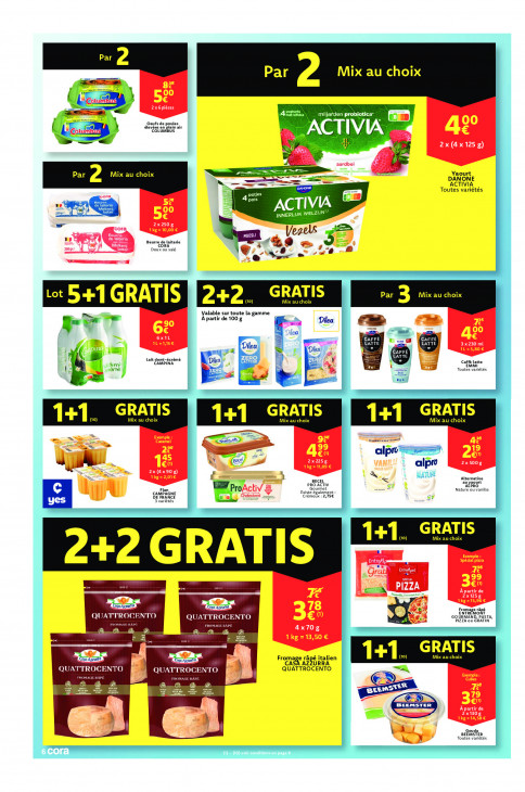 Cora Dépliant 18.11.2025