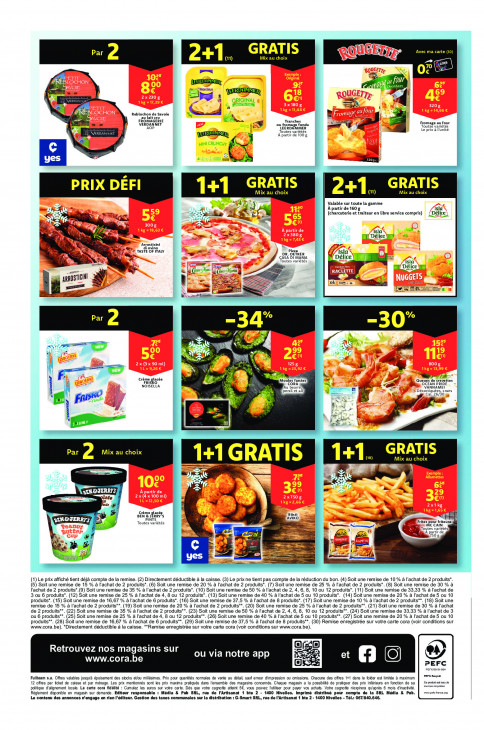 Cora Dépliant 18.11.2025