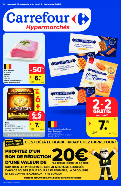 Carrefour Dépliant 19.11.2025