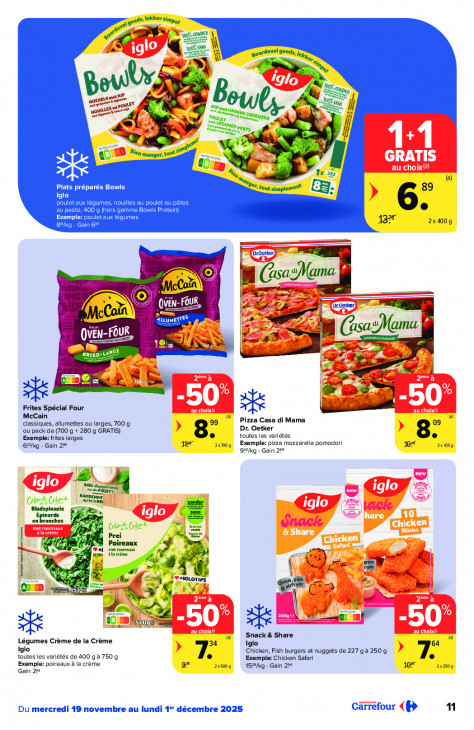 Carrefour Dépliant 19.11.2025