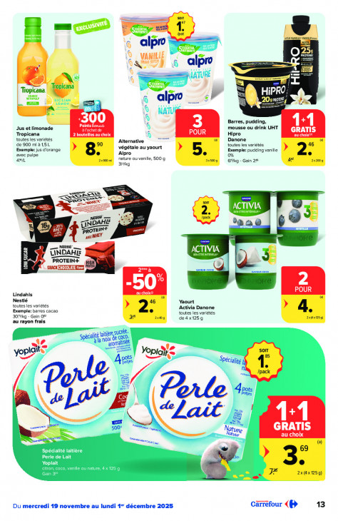 Carrefour Dépliant 19.11.2025