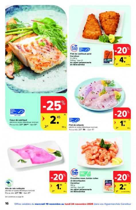 Carrefour Dépliant 19.11.2025