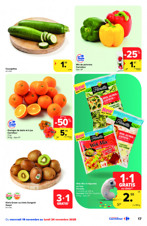 Carrefour Dépliant 19.11.2025