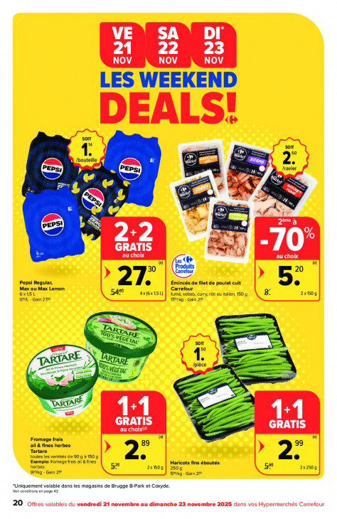 Carrefour Dépliant 19.11.2025