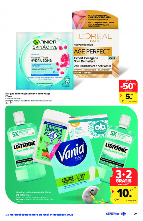 Carrefour Dépliant 19.11.2025