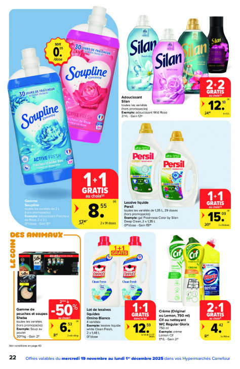 Carrefour Dépliant 19.11.2025