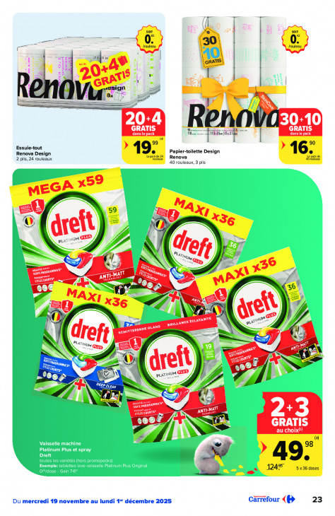 Carrefour Dépliant 19.11.2025