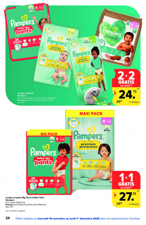 Carrefour Dépliant 19.11.2025