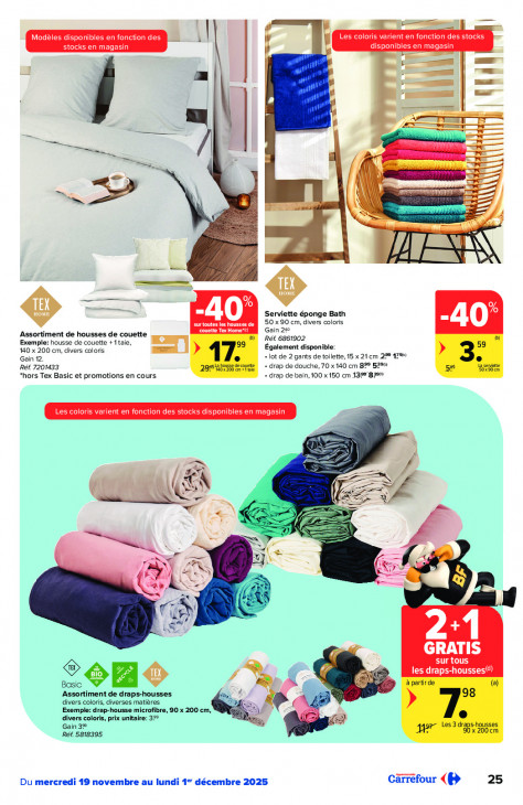 Carrefour Dépliant 19.11.2025