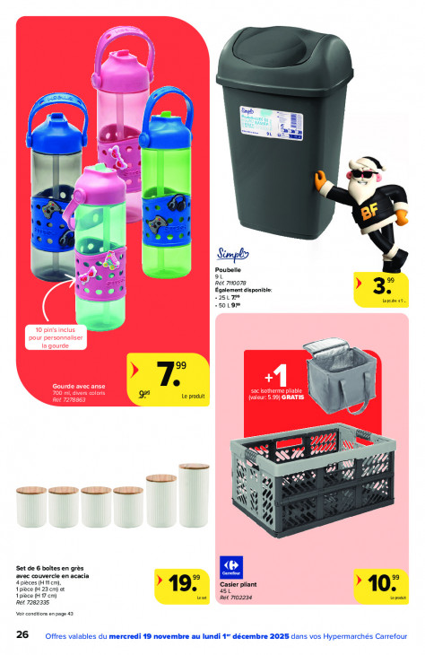 Carrefour Dépliant 19.11.2025