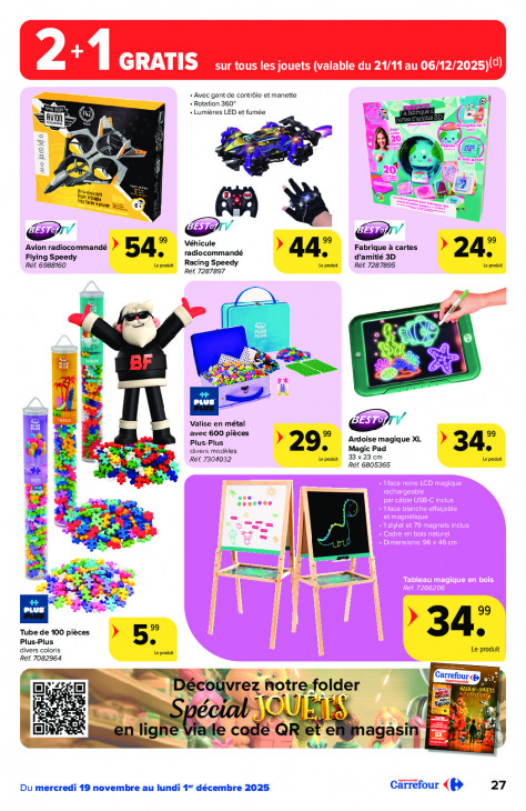 Carrefour Dépliant 19.11.2025