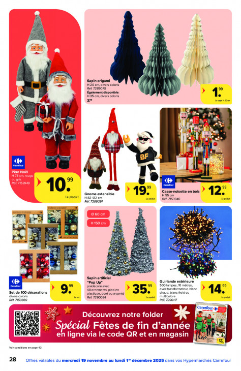 Carrefour Dépliant 19.11.2025