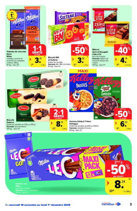 Carrefour Dépliant 19.11.2025