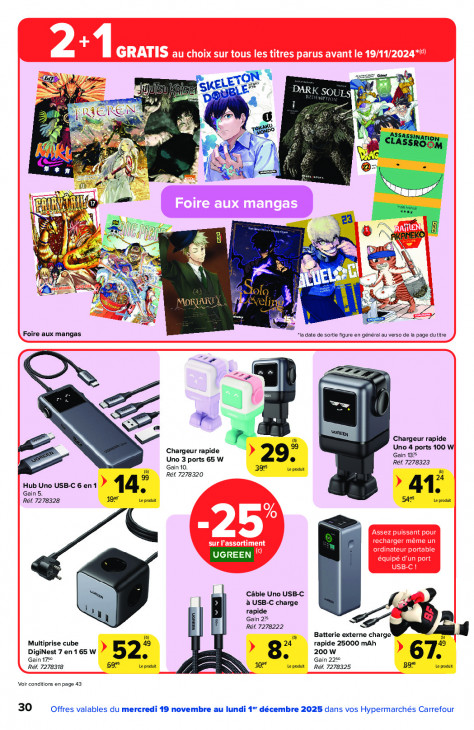 Carrefour Dépliant 19.11.2025