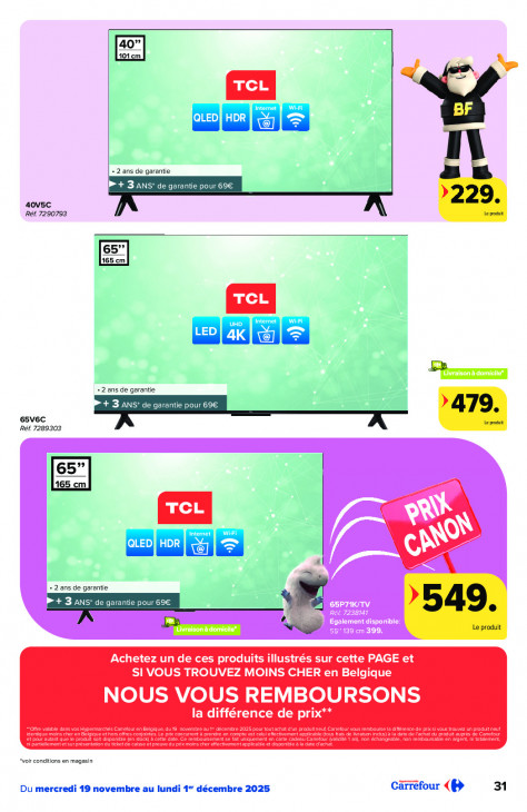 Carrefour Dépliant 19.11.2025