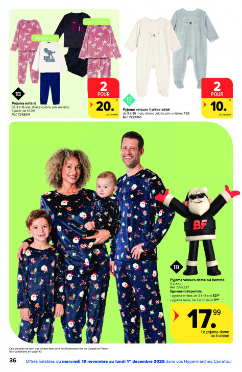 Carrefour Dépliant 19.11.2025