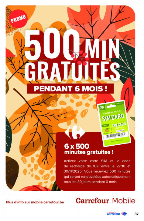 Carrefour Dépliant 19.11.2025