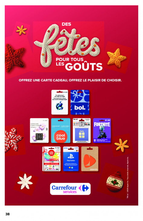 Carrefour Dépliant 19.11.2025