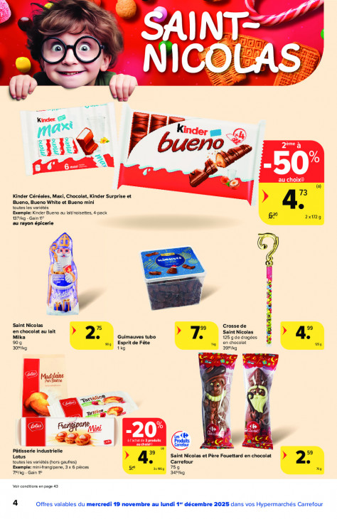 Carrefour Dépliant 19.11.2025