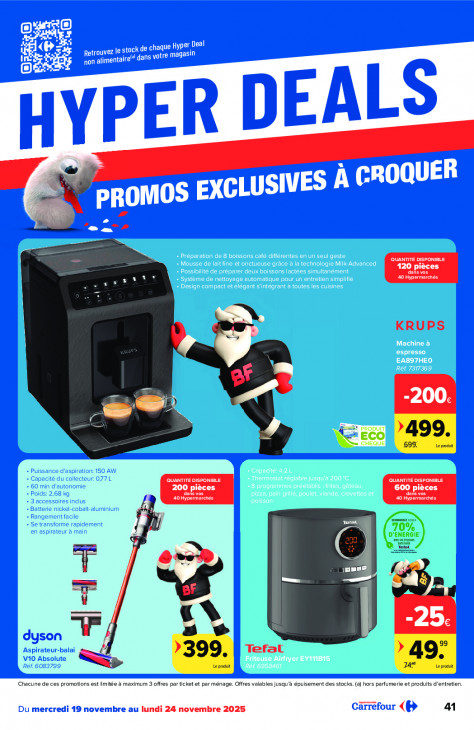 Carrefour Dépliant 19.11.2025