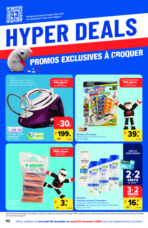 Carrefour Dépliant 19.11.2025