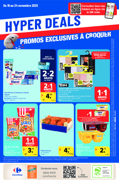 Carrefour Dépliant 19.11.2025