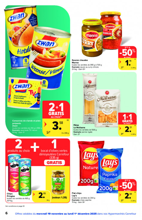 Carrefour Dépliant 19.11.2025