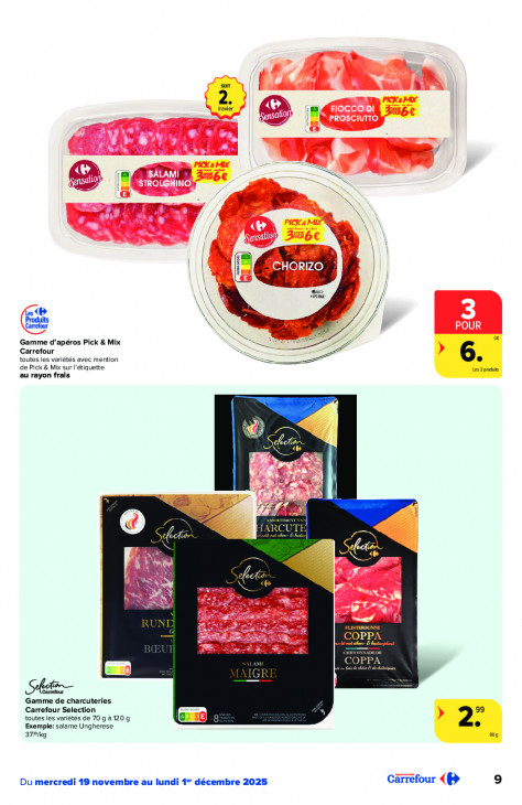 Carrefour Dépliant 19.11.2025