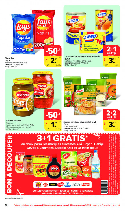 Carrefour Dépliant 19.11.2025