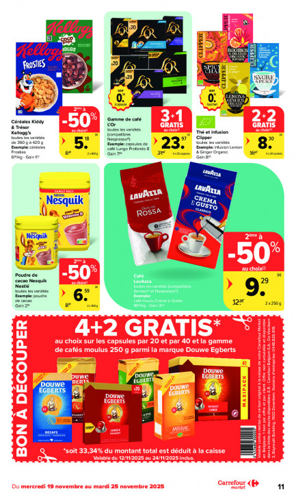 Carrefour Dépliant 19.11.2025