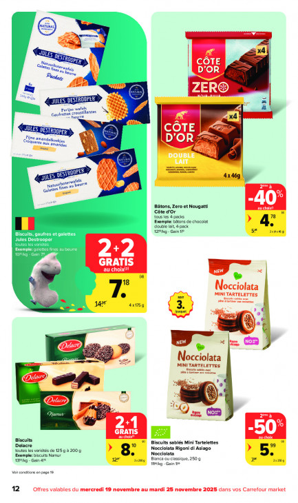 Carrefour Dépliant 19.11.2025