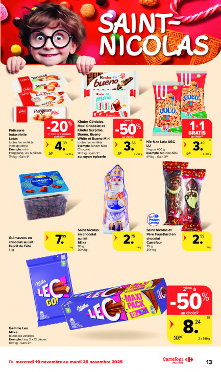 Carrefour Dépliant 19.11.2025