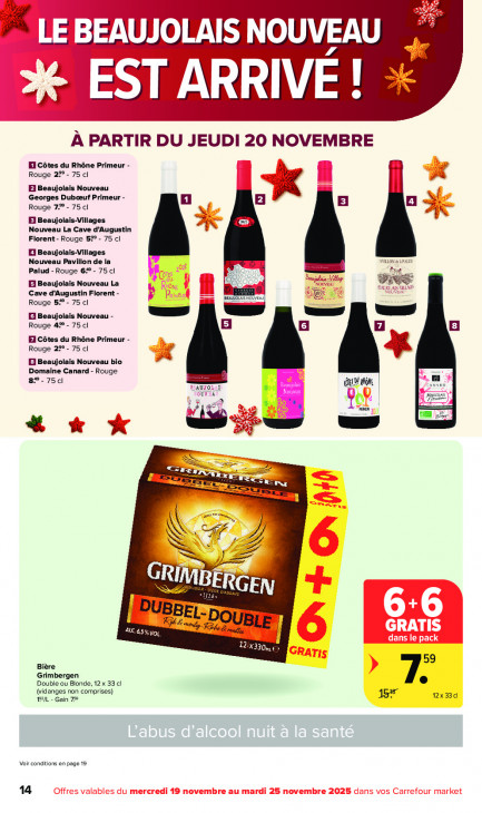 Carrefour Dépliant 19.11.2025