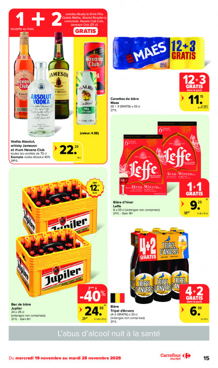 Carrefour Dépliant 19.11.2025