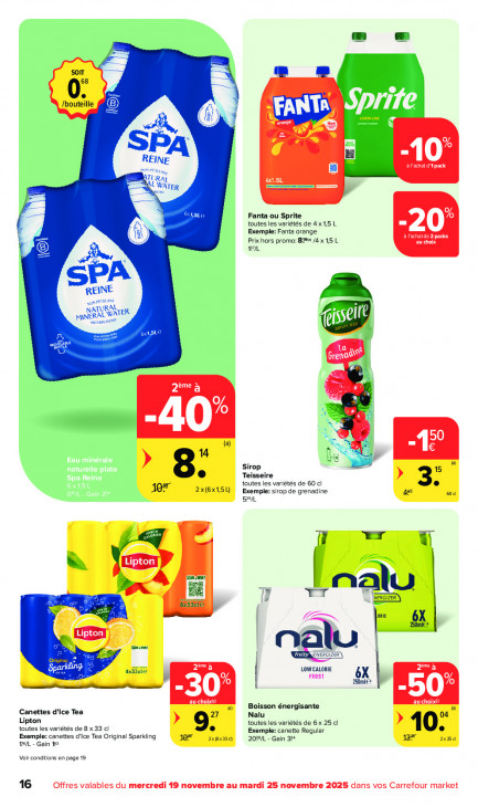 Carrefour Dépliant 19.11.2025