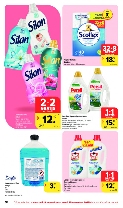 Carrefour Dépliant 19.11.2025