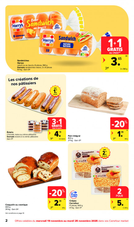 Carrefour Dépliant 19.11.2025