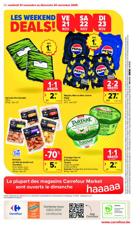 Carrefour Dépliant 19.11.2025